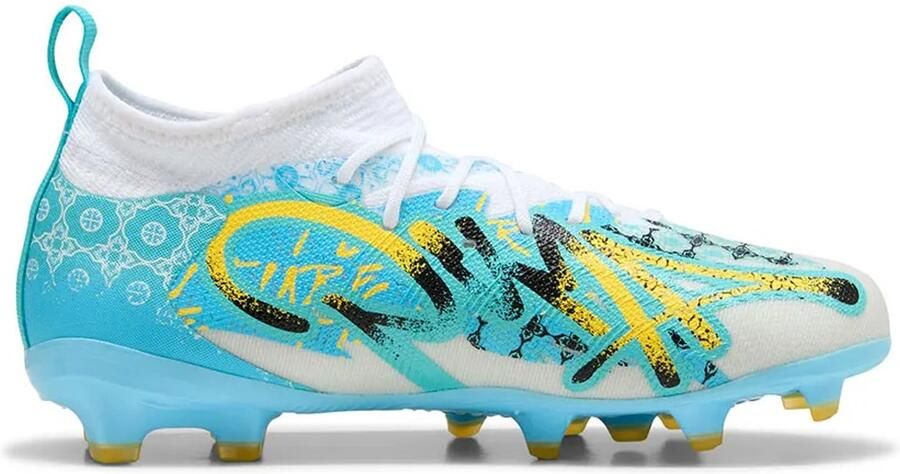 PUMA Future 9 Match Playmaker Fg ag Junioren Voetbalschoenen Blauw 1 2 Kinderen