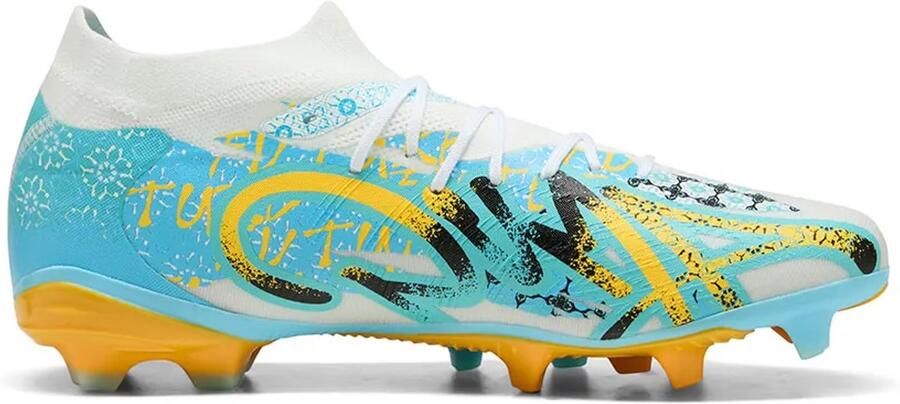 PUMA Future 9 Match Playmaker Fg ag Voetbalschoenen Blauw