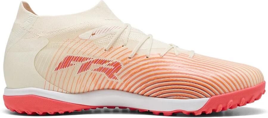 PUMA Future 9 Match Tf Voetbalschoenen Beige