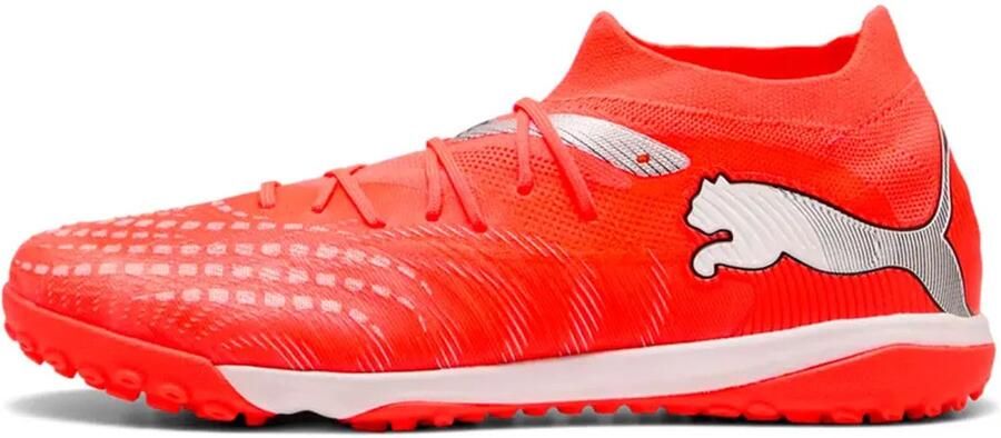 PUMA Future 9 Match Tf Voetbalschoenen Rood Oranje 1 2 - Foto 1