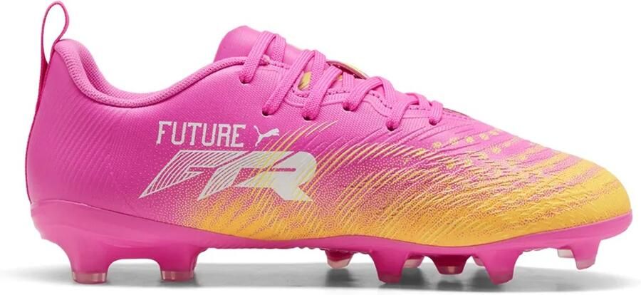 PUMA Future 9 Play Fg ag Junioren Voetbalschoenen Roze 1 2 Kinderen
