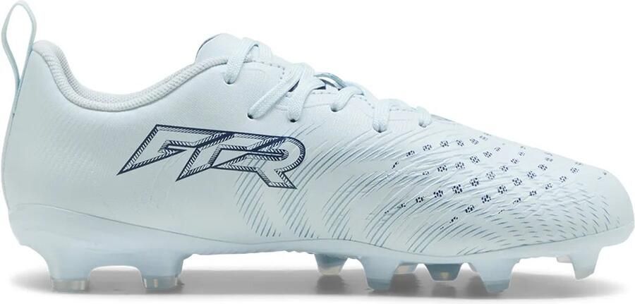 PUMA Future 9 Play Fg ag Junioren Voetbalschoenen Wit 1 2 Kinderen