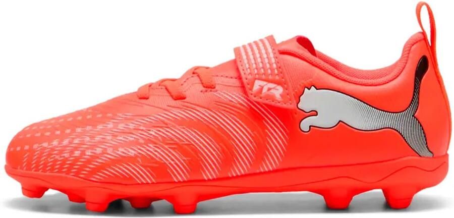 PUMA Future 9 Play Fg ag Rb Junioren Voetbalschoenen Rood Oranje Kinderen