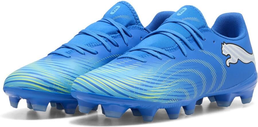 PUMA FUTURE 9 PLAY FG AG Unisex Sportschoenen Ultra Blue- White-Luminous Blue- Black