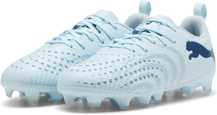 PUMA Teen FUTURE 9 PLAY IT JR Zaalvoetbalschoenen 108723 03 Icy Blue-Blue Jewel - Foto 2