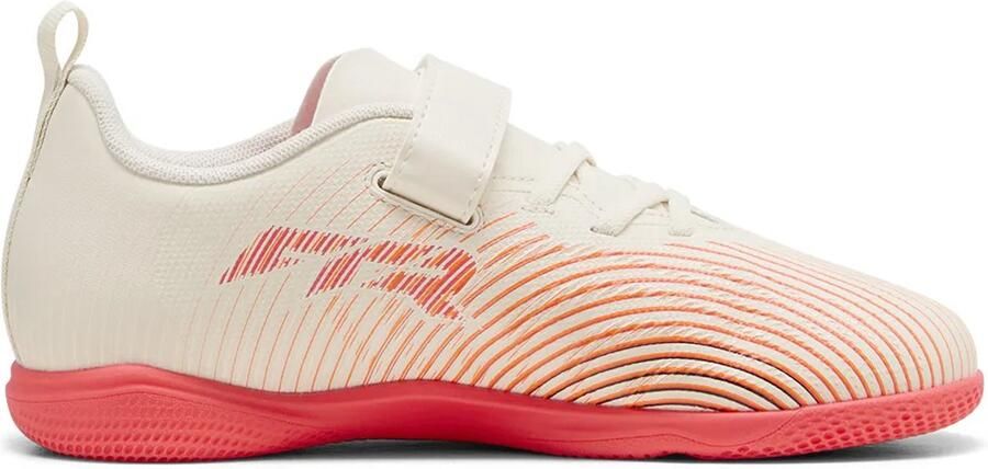 PUMA Future 9 Play It V Zaalschoenen Beige Kinderen