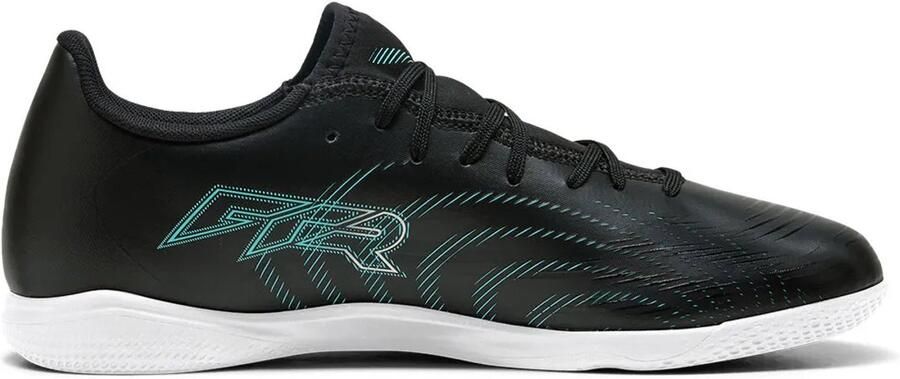 PUMA FUTURE 9 PLAY IT Zaalvoetbalschoenen Black-Intense Mint-White