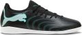 PUMA FUTURE 9 PLAY IT Zaalvoetbalschoenen Black-Intense Mint-White - Zwart