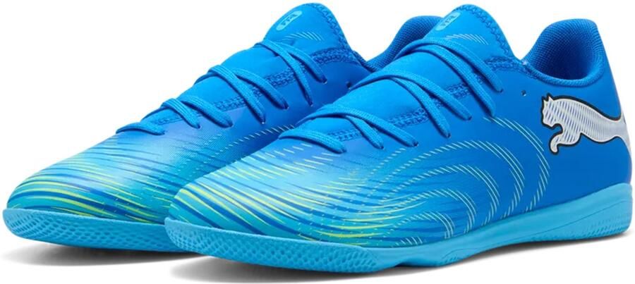 PUMA FUTURE 9 PLAY IT Zaalvoetbalschoenen ultra blue- white