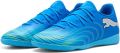 PUMA FUTURE 9 PLAY IT Zaalvoetbalschoenen ultra blue- white - Blauw