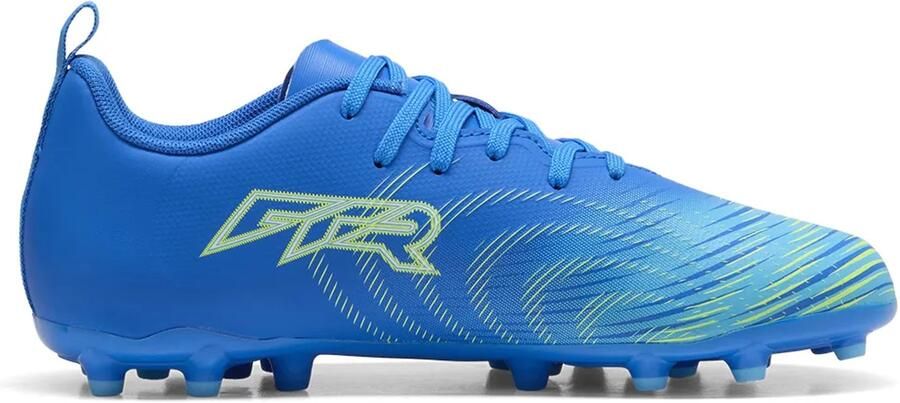PUMA Future 9 Play Mg Junioren Voetbalschoenen Blauw 1 2 Kinderen