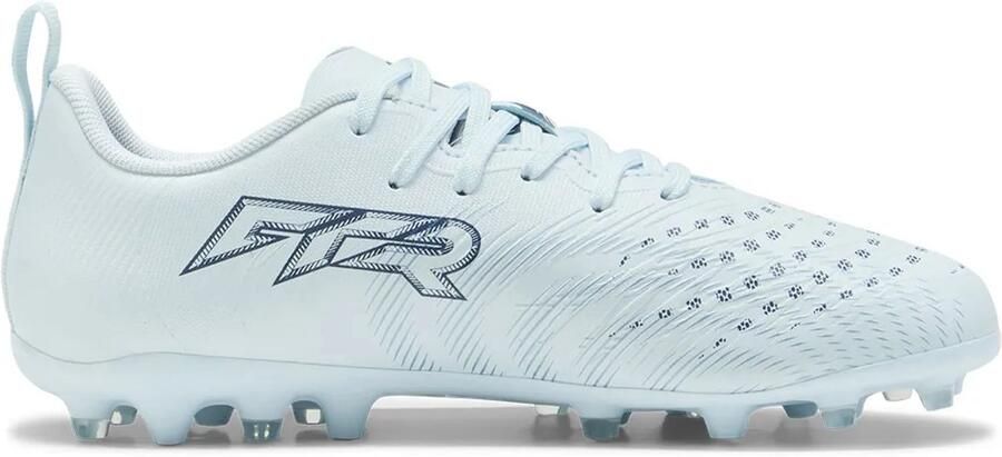 PUMA Future 9 Play Mg Junioren Voetbalschoenen Blauw Kinderen