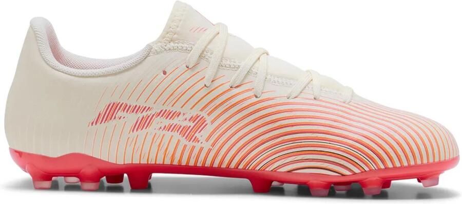 PUMA Future 9 Play Mg Voetbalschoenen Beige