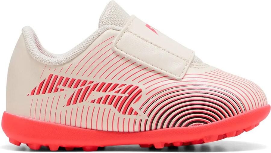 PUMA Future 9 Play Tf V Babys Voetbalschoenen Beige Kinderen