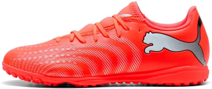 PUMA Future 9 Play Tf Voetbalschoenen Rood Oranje