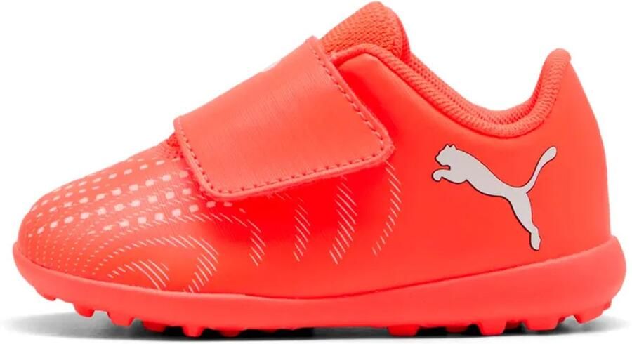 PUMA Future 9 Play V Tf Infant Voetbalschoenen Rood Oranje
