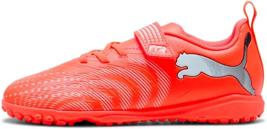 PUMA Future 9 Play V Tf Voetbalschoenen Rood Oranje