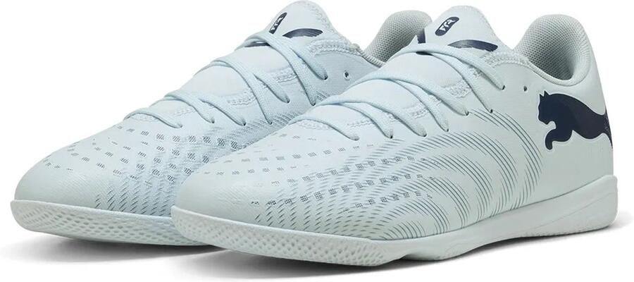 PUMA Future 9 Play Zaalschoenen Blauw