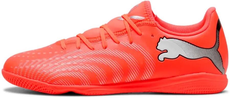 PUMA Future 9 Play Zaalschoenen Rood Oranje