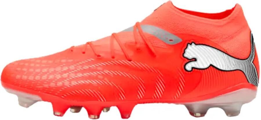 PUMA future 9 pro fgag in de kleur rood
