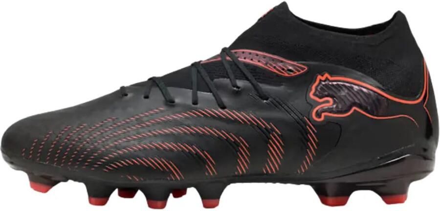 PUMA future 9 pro fg ag in de kleur zwart