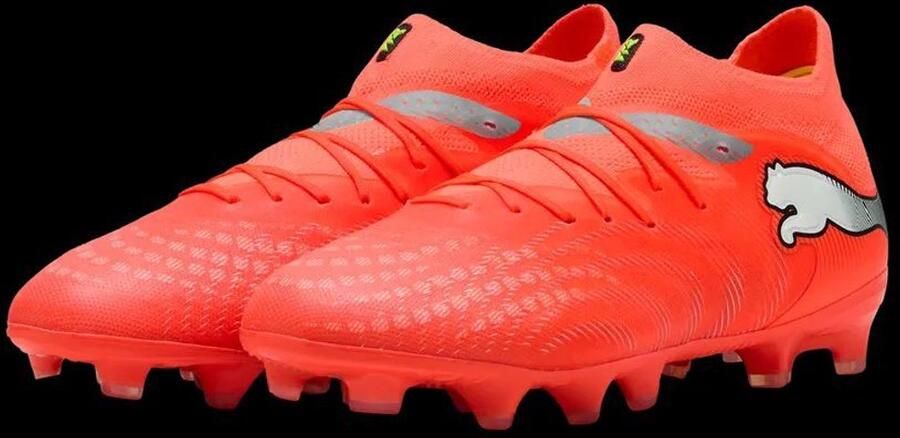 PUMA future 9 pro fg ag jr Voetbal schoen firm ground jongens Zwart