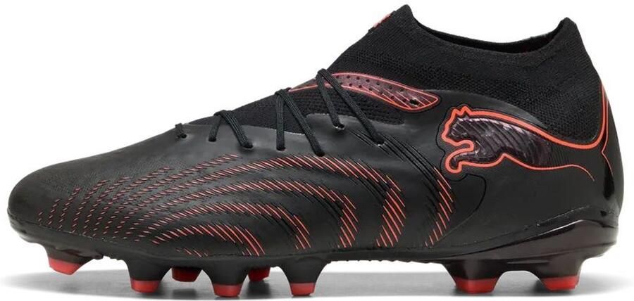 PUMA future 9 pro fg ag Voetbal schoen firm ground heren Zwart