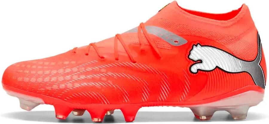 PUMA Future 9 Pro Fg ag Voetbalschoenen Rood Oranje
