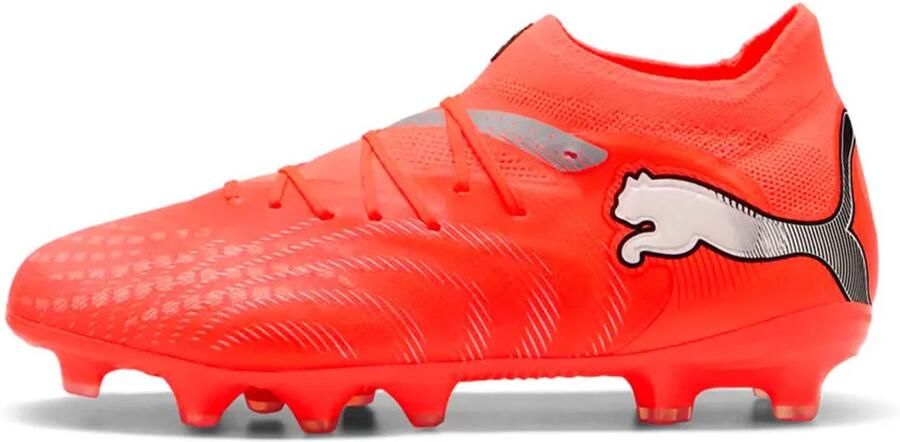 PUMA Future 9 Pro Fg ag Voetbalschoenen Rood Oranje