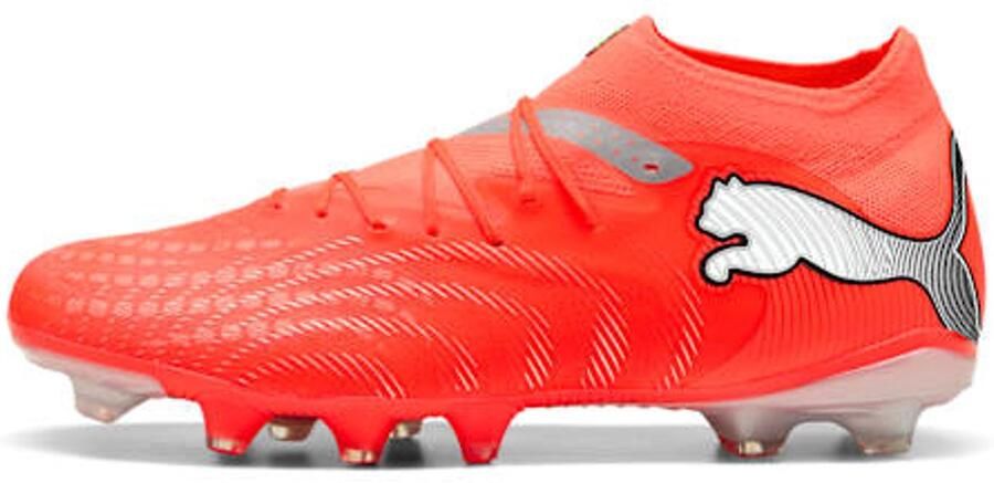 PUMA Future 9 Pro Fg ag Voetbalschoenen Rood Oranje