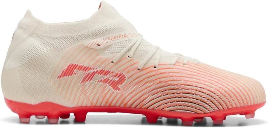 PUMA Future 9 Pro Mg Voetbalschoenen Beige