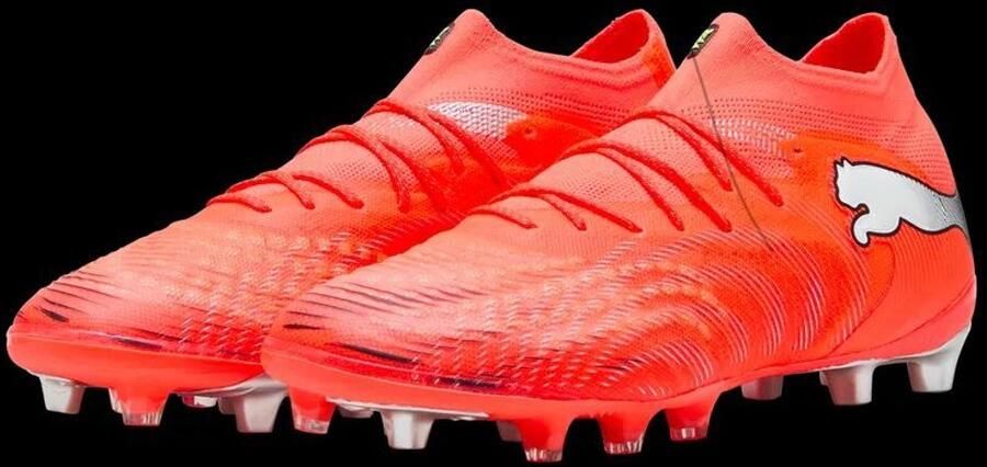 PUMA future 9 ultimate ag Voetbal schoen firm ground heren Zwart
