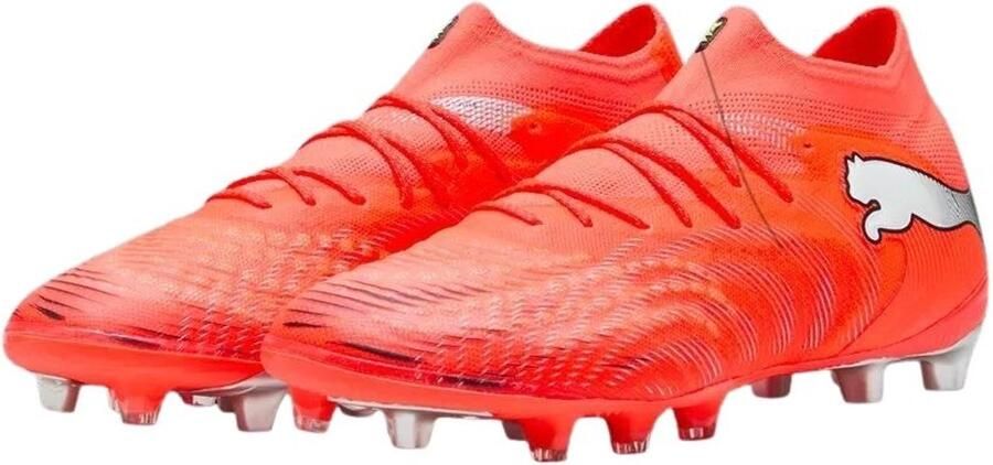 PUMA future 9 ultimate ag Voetbal schoen firm ground heren Zwart
