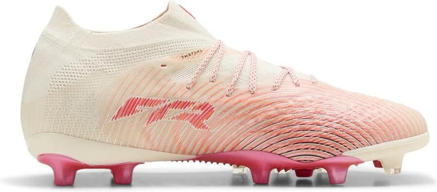 PUMA Future 9 Ultimate Ag Voetbalschoenen Beige