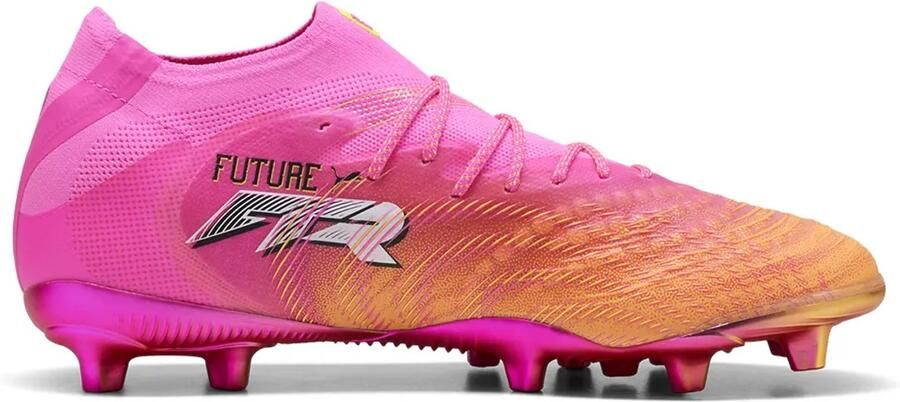 PUMA Future 9 Ultimate Ag Voetbalschoenen Roze Man