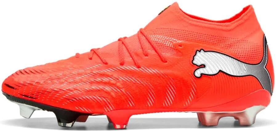 PUMA Future 9 Ultimate Fg Voetbalschoenen Rood Oranje