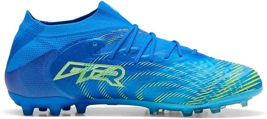 PUMA Future 9 Ultimate Mg Voetbalschoenen Blauw 1 2