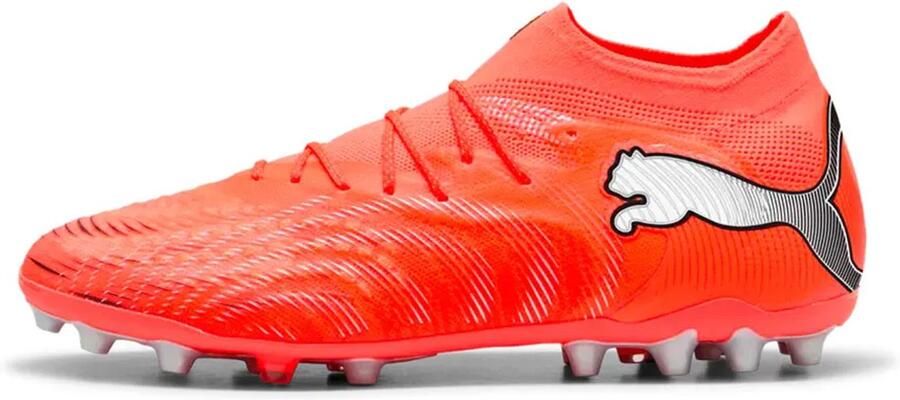PUMA Future 9 Ultimate Mg Voetbalschoenen Rood Oranje