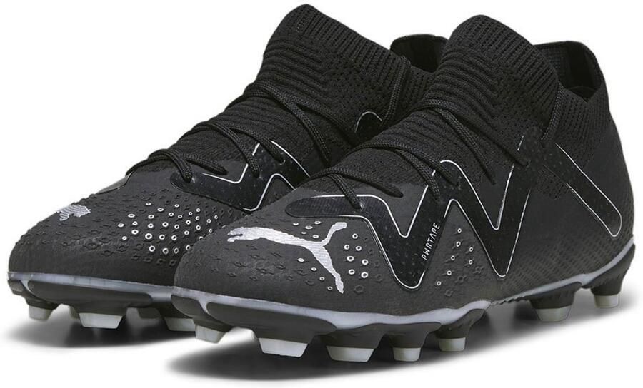 PUMA Future Pro Fg ag Junioren Voetbalschoenen Zwart Kinderen