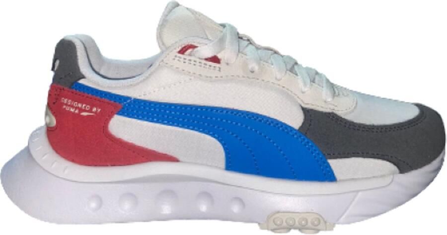 Puma Wild Rider Rollin Jr sneaker met suède en leren details