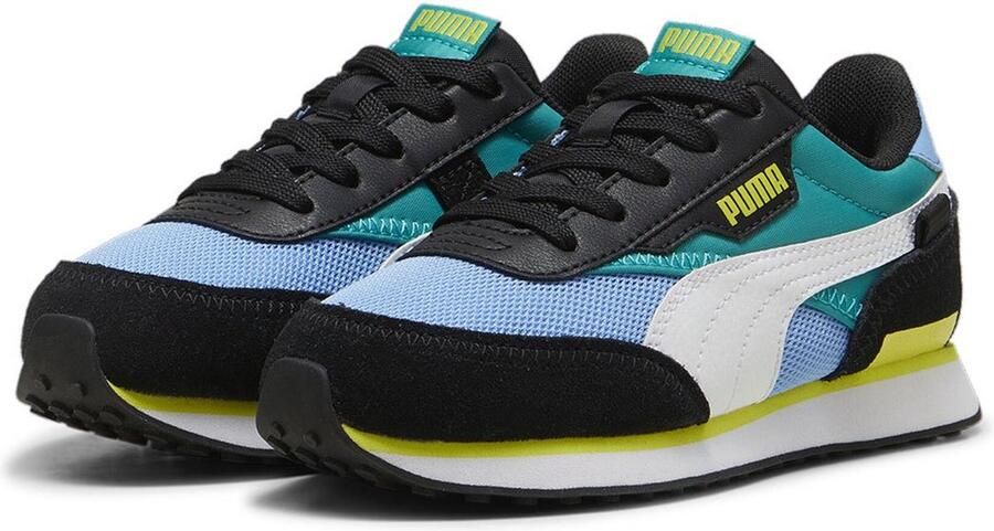 PUMA Future Rider Splash Ps Schoenen Blauw Jongen
