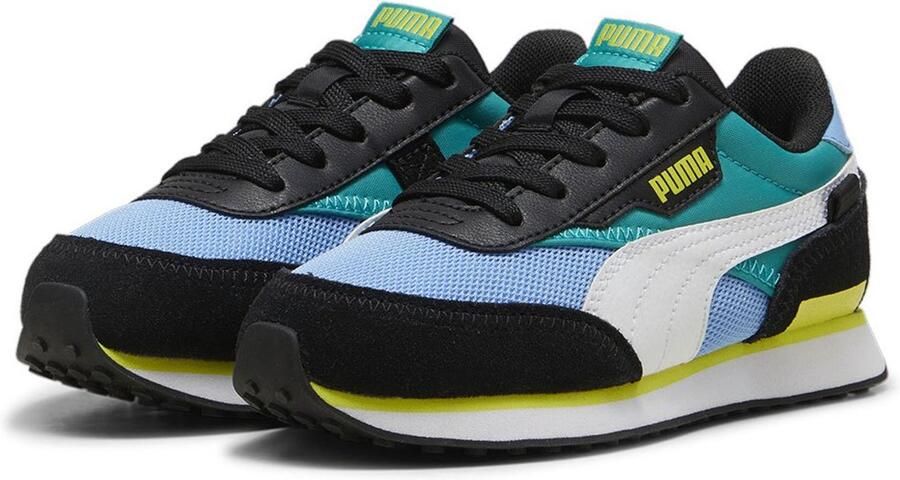 PUMA Future Rider Splash Ps Schoenen Blauw