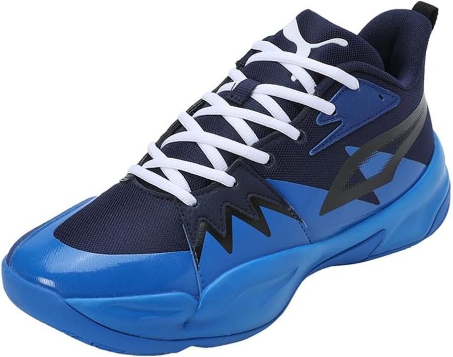 PUMA Genetics Basketbalschoenen Blauw