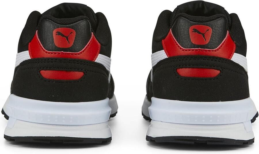 Puma Graviton sneakers zwart wit rood - Foto 3