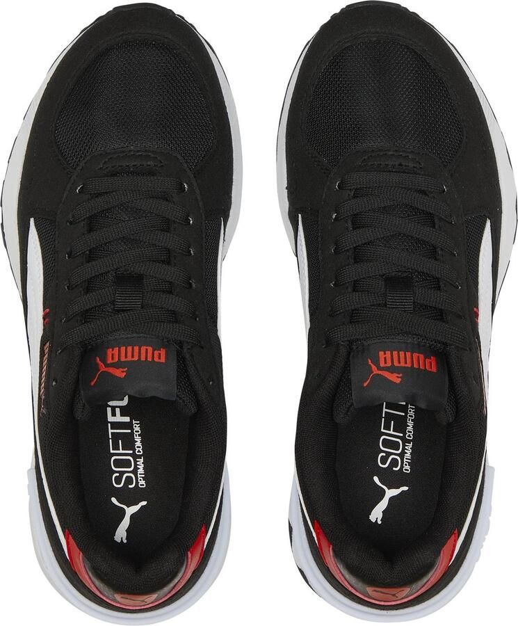Puma Graviton sneakers zwart wit rood - Foto 2