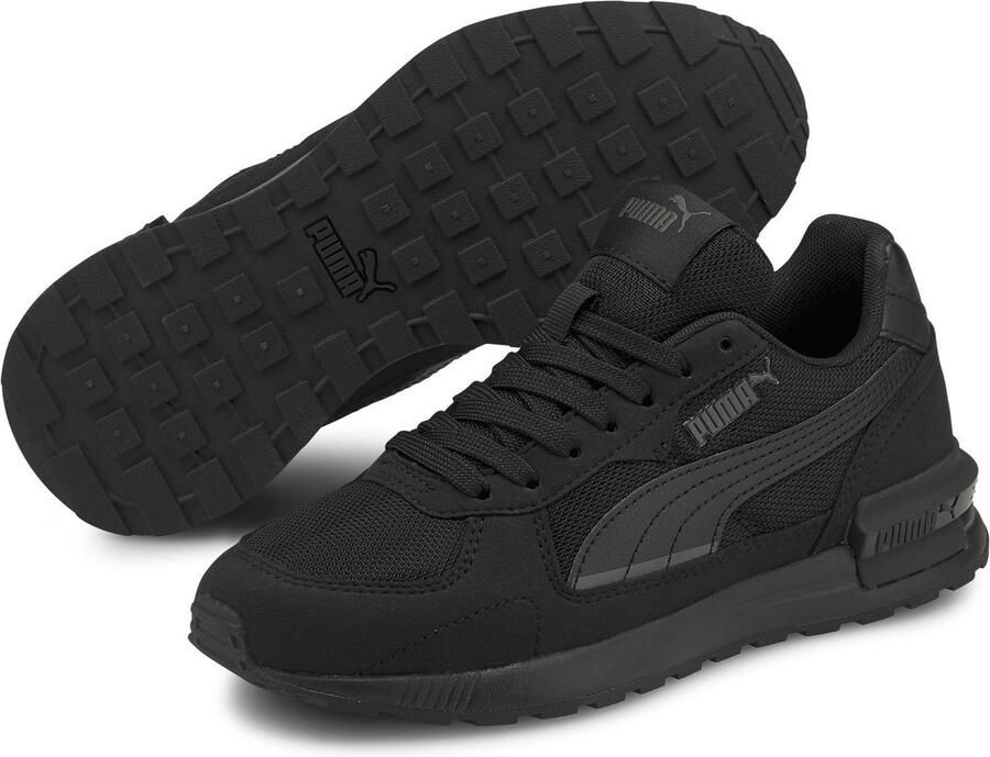 PUMA Graviton Jr Unisex Sneakers Black Black Dark Shadow - Foto 2