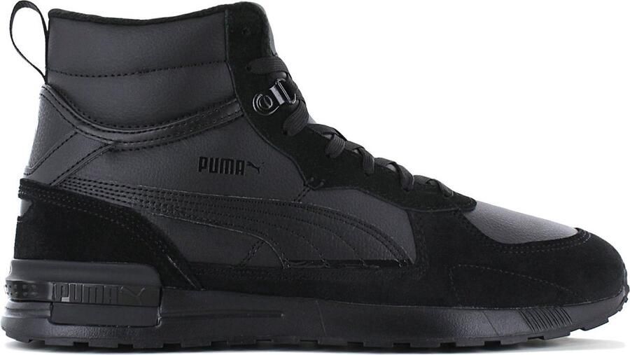 PUMA Graviton Mid Heren Winter Schoenen Sneakers Zwart 383204