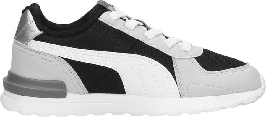 Puma Graviton sneakers grijs zwart wit zilver antraciet - Foto 5