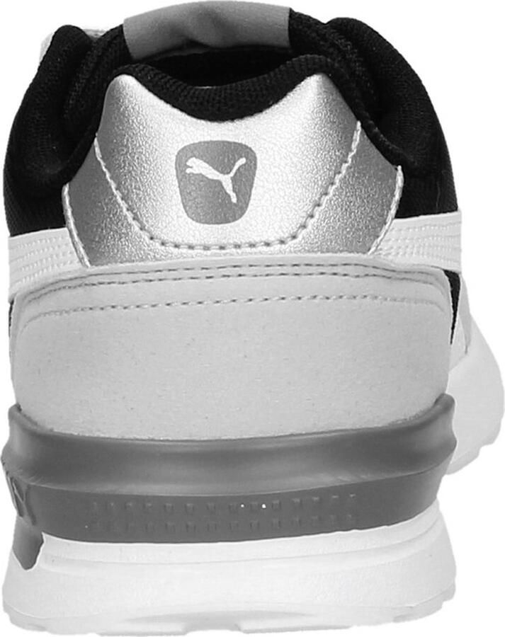 Puma Graviton sneakers grijs zwart wit zilver antraciet - Foto 3