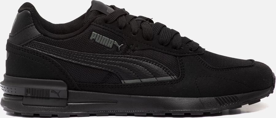 PUMA Graviton Jr Unisex Sneakers Black Black Dark Shadow - Foto 3